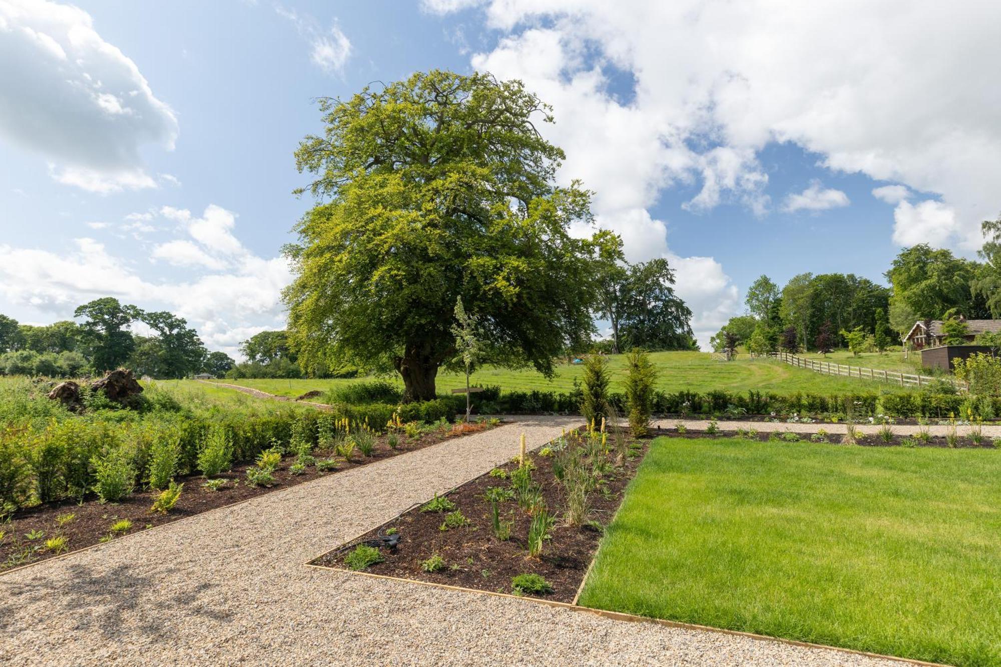 The Tempus At Charlton Hall Estate Alnwick Exterior foto