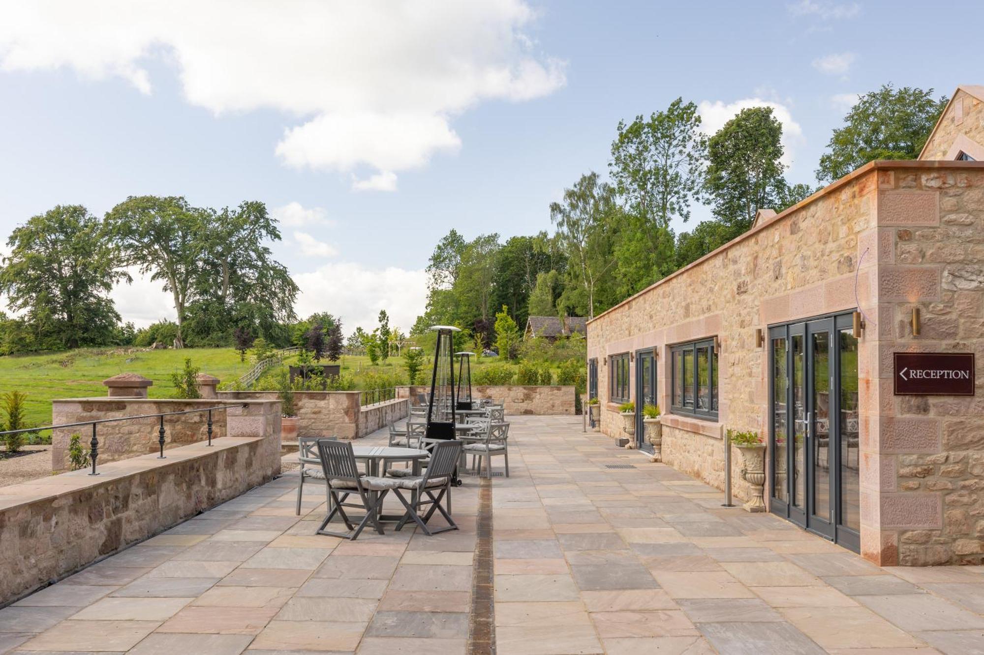 The Tempus At Charlton Hall Estate Alnwick Exterior foto