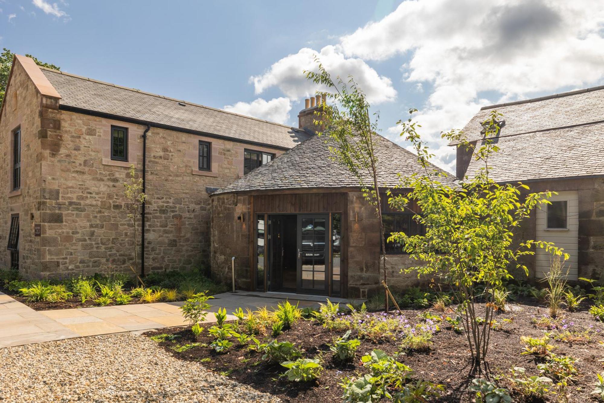 The Tempus At Charlton Hall Estate Alnwick Exterior foto