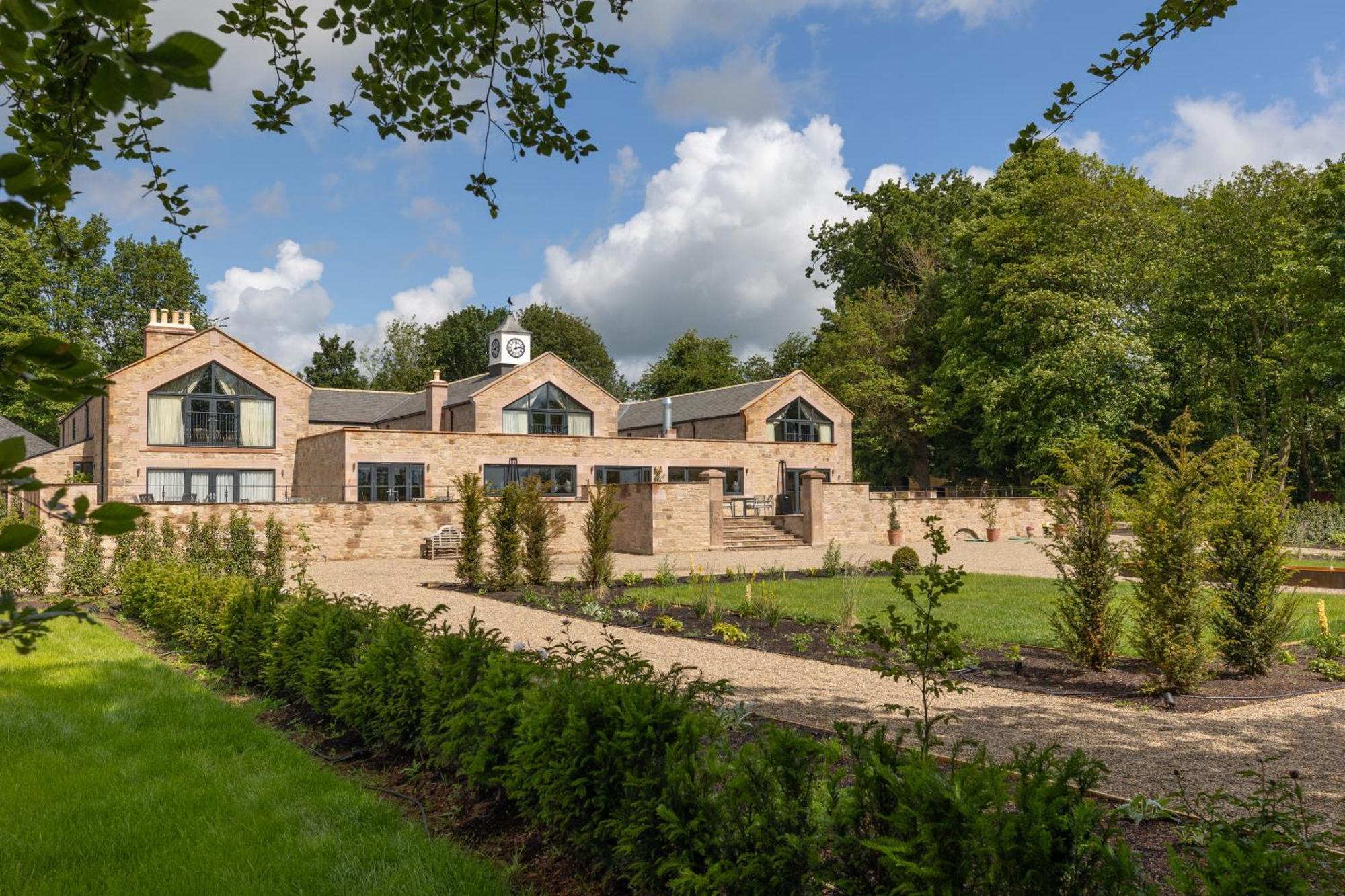 The Tempus At Charlton Hall Estate Alnwick Exterior foto